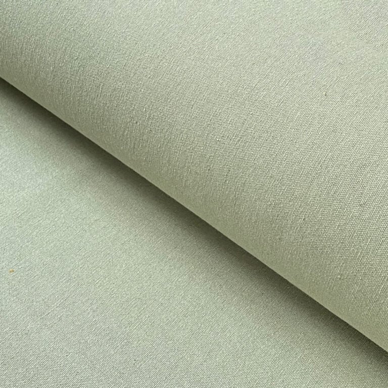 Extra Wide Fabric in soft green