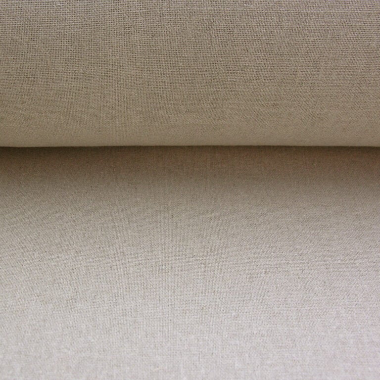 Extra Wide 100% Linen - Natural - Image 3