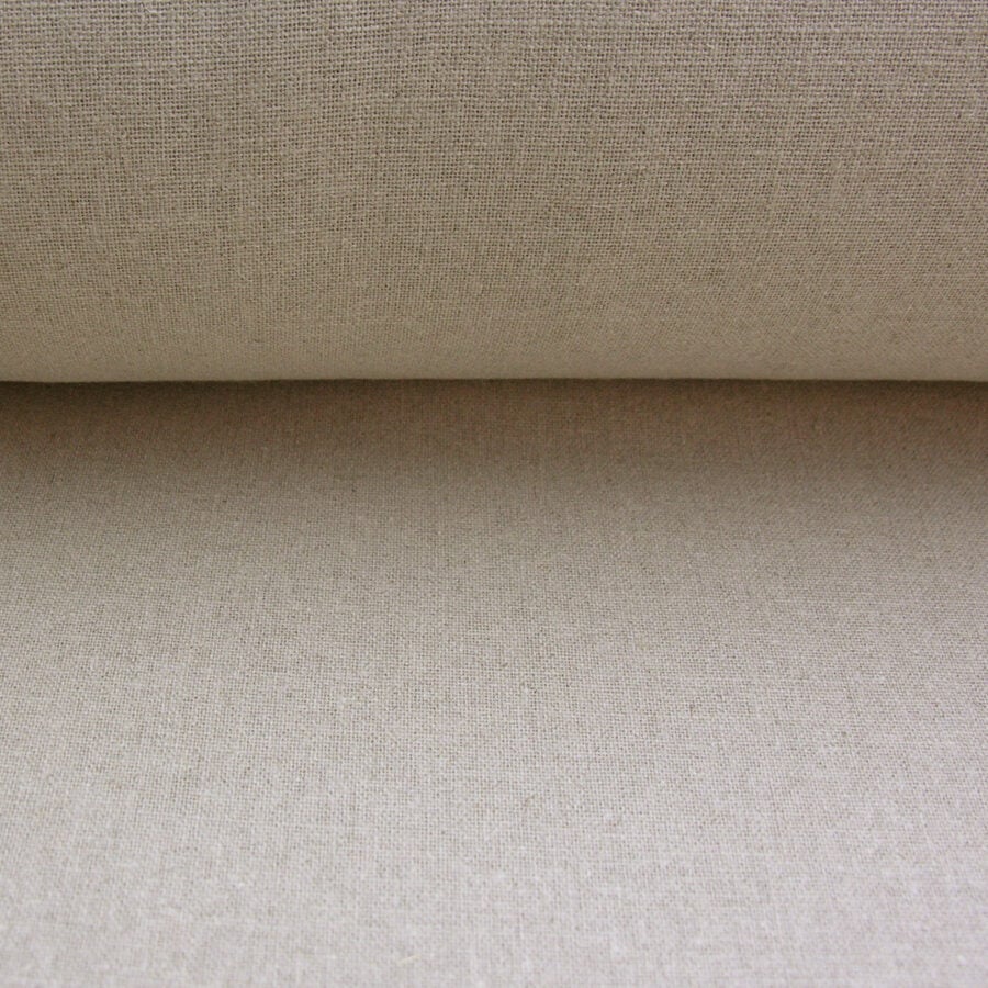 Extra Wide 100% Linen - Natural