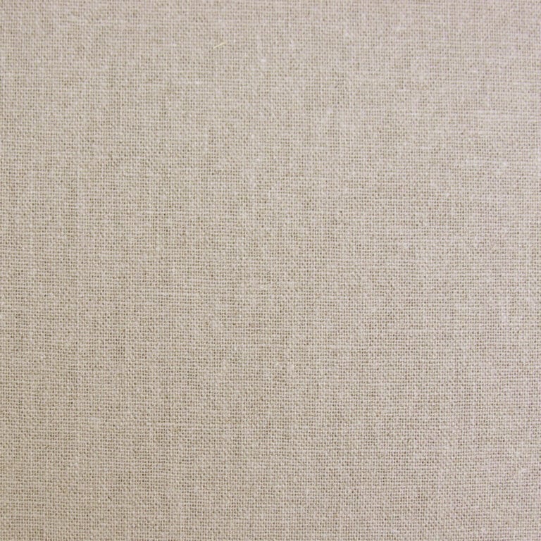 Extra Wide 100% Linen - Natural - Image 2