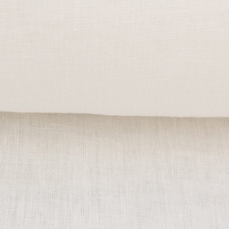 Extra Wide sheer Linen Ivory
