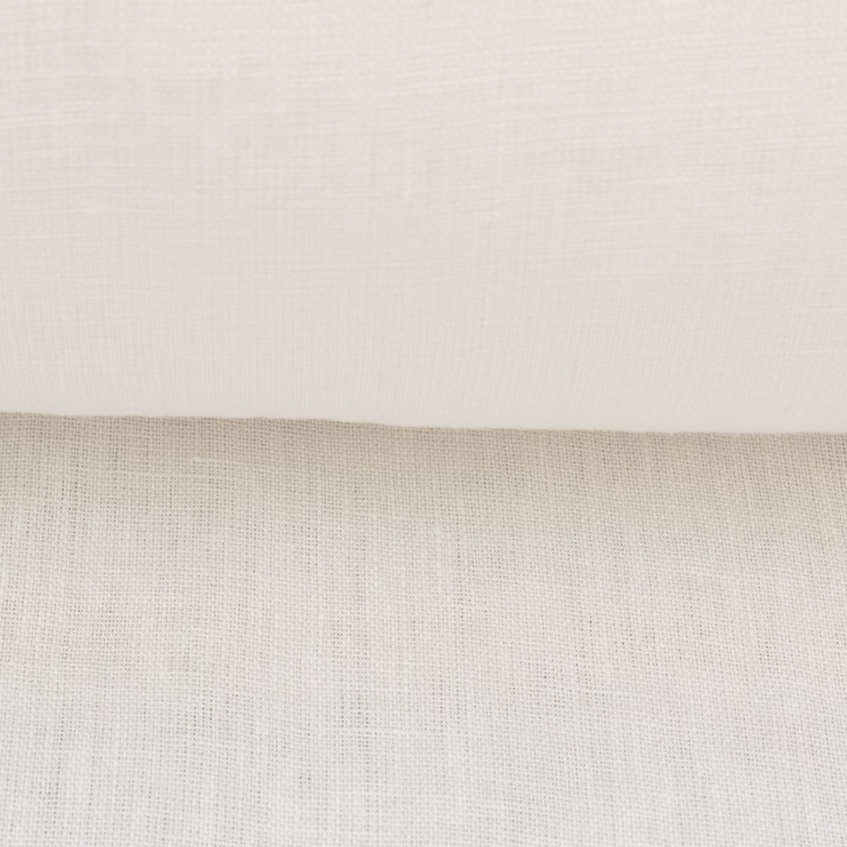 Extra Wide sheer Linen Ivory
