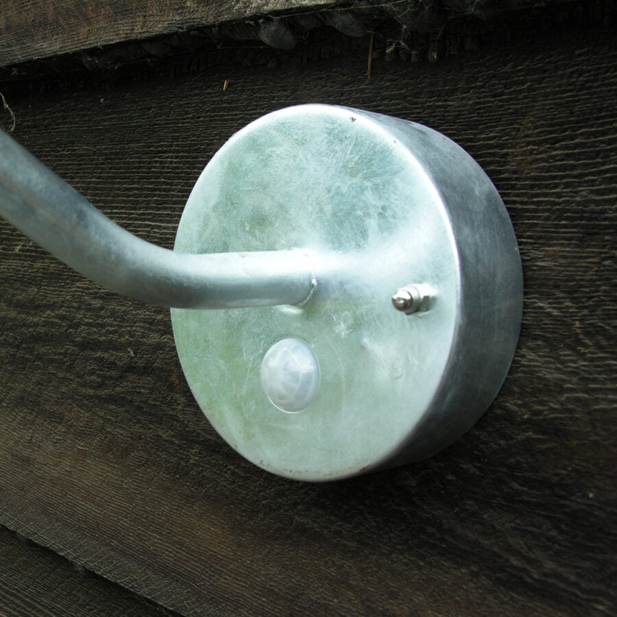 Luxembourg Galvanised Sensor Light