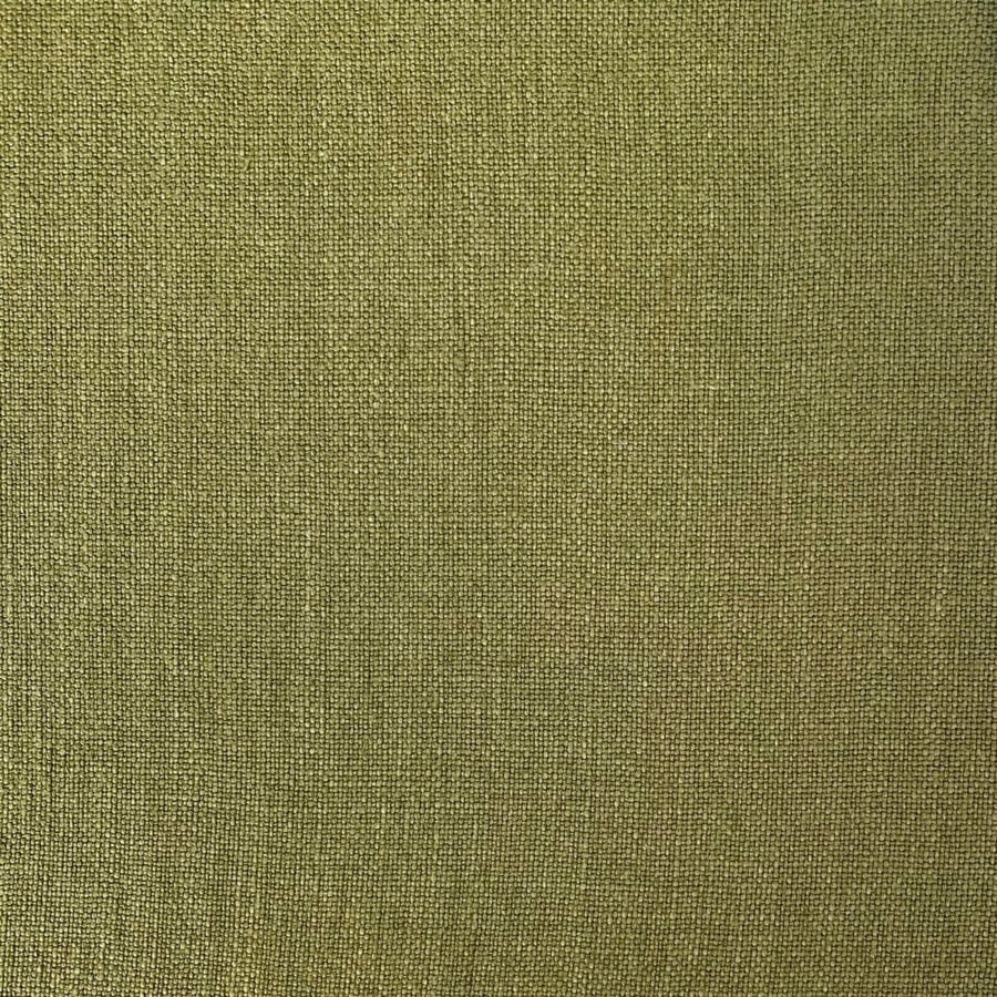 Linen Lavenham - Olive Green