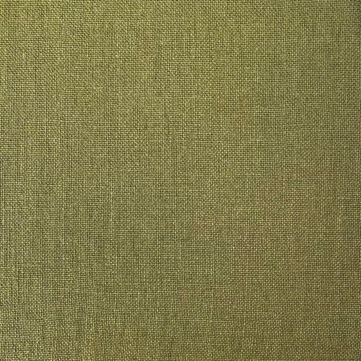 Linen Lavenham - Olive Green - Image 2