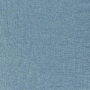 French Washed Linen - Bluestone - Image 2