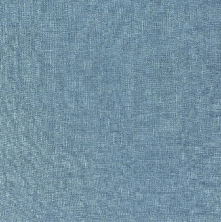 French Washed Linen - Bluestone - Image 2