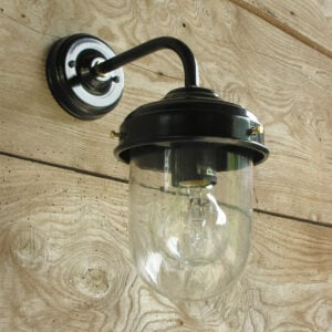 Frome Barn Light black