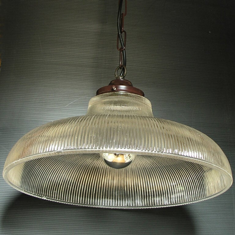 Glass Railroad Pendant Light - Image 2