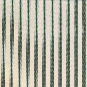Hampton Ticking - Dark Green - Image 2