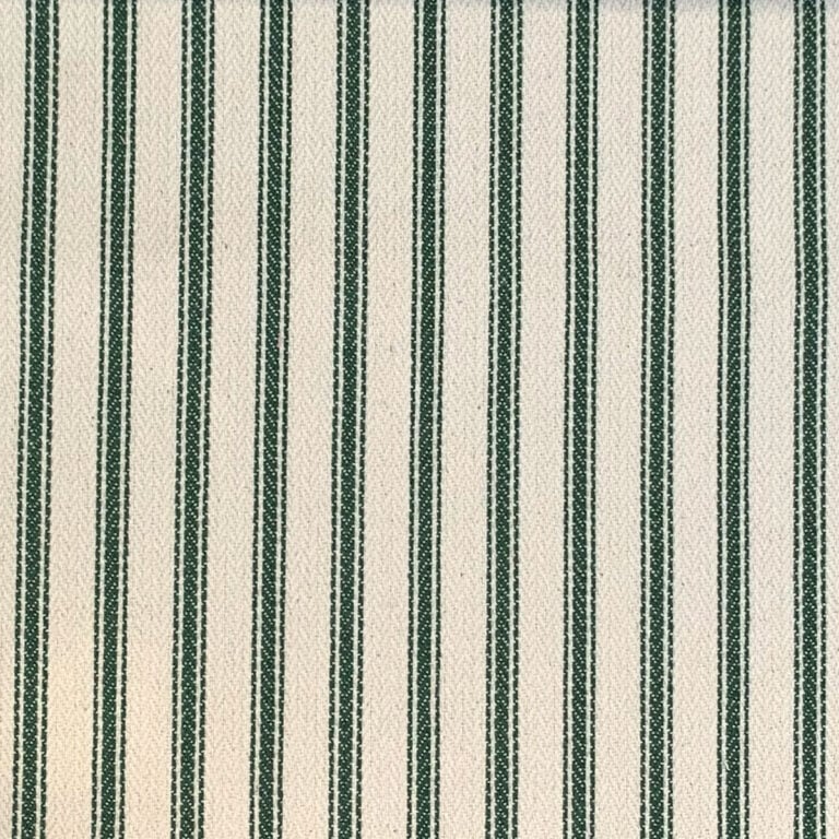 Hampton Ticking - Dark Green - Image 2