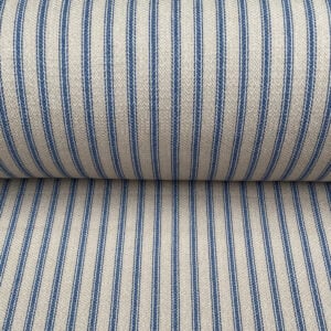 Hampton Ticking - Royal Blue - Image 3