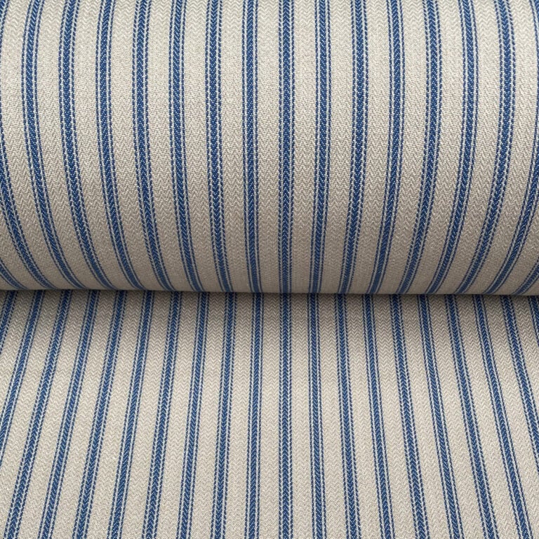 Hampton Ticking - Royal Blue - Image 3