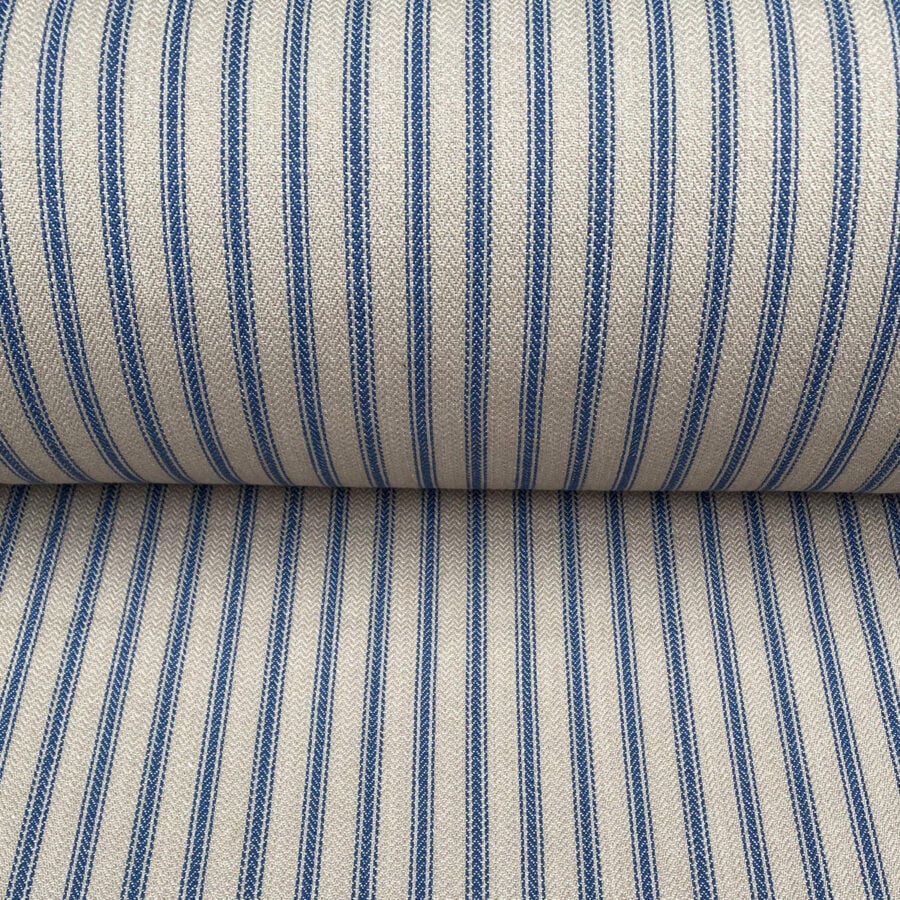 Hampton Ticking - Royal Blue