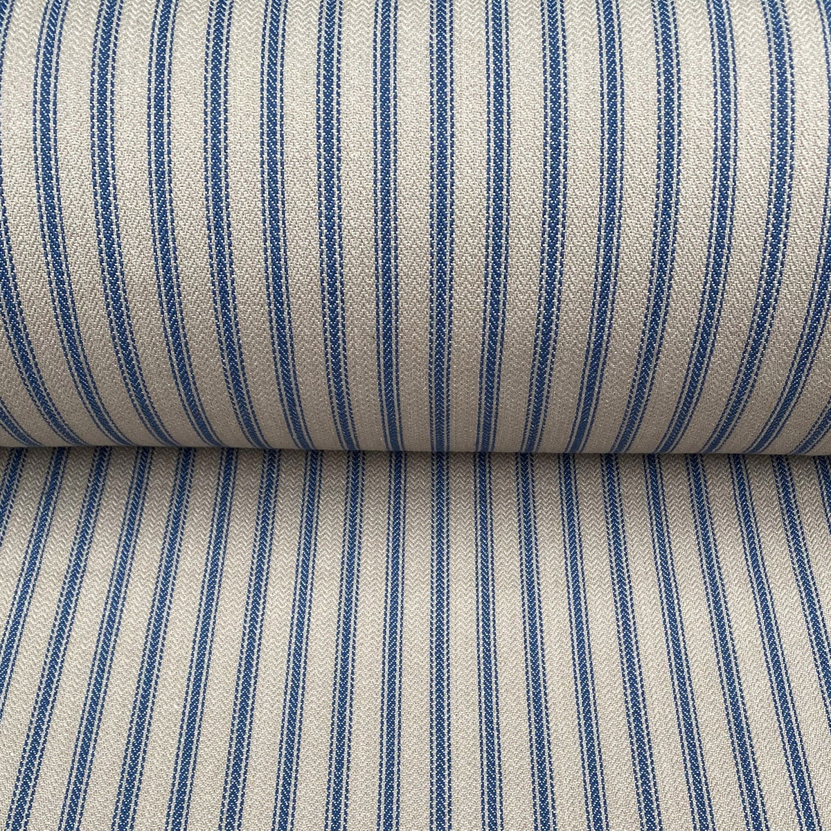 Hampton Ticking - Royal Blue - Image 3
