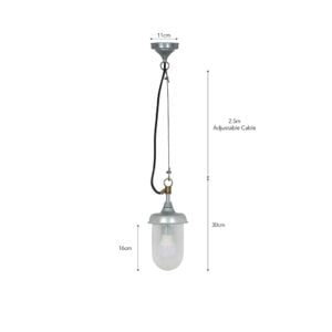 Outdoor Pendant Light Harbour - Image 3