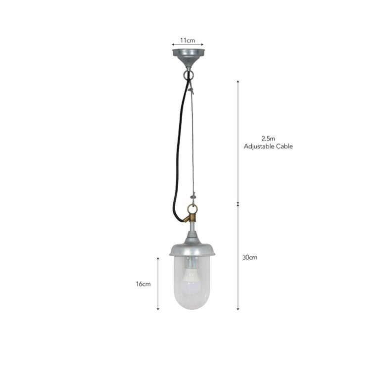 Outdoor Pendant Light Harbour - Image 3