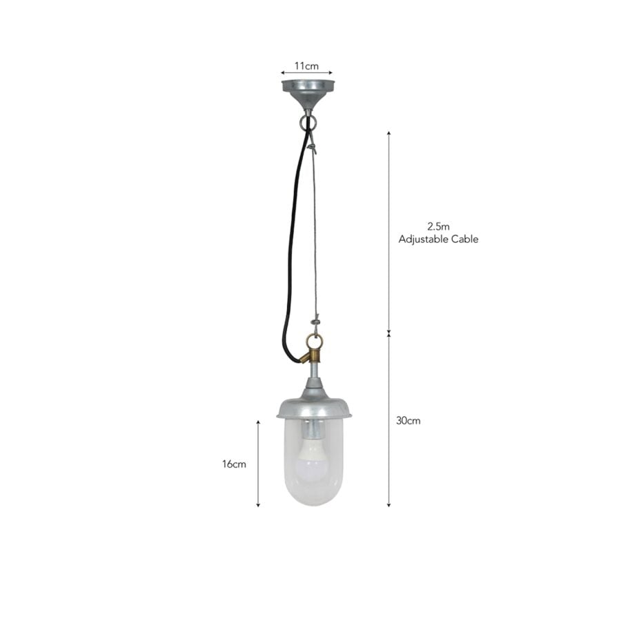 Outdoor Pendant Light Harbour