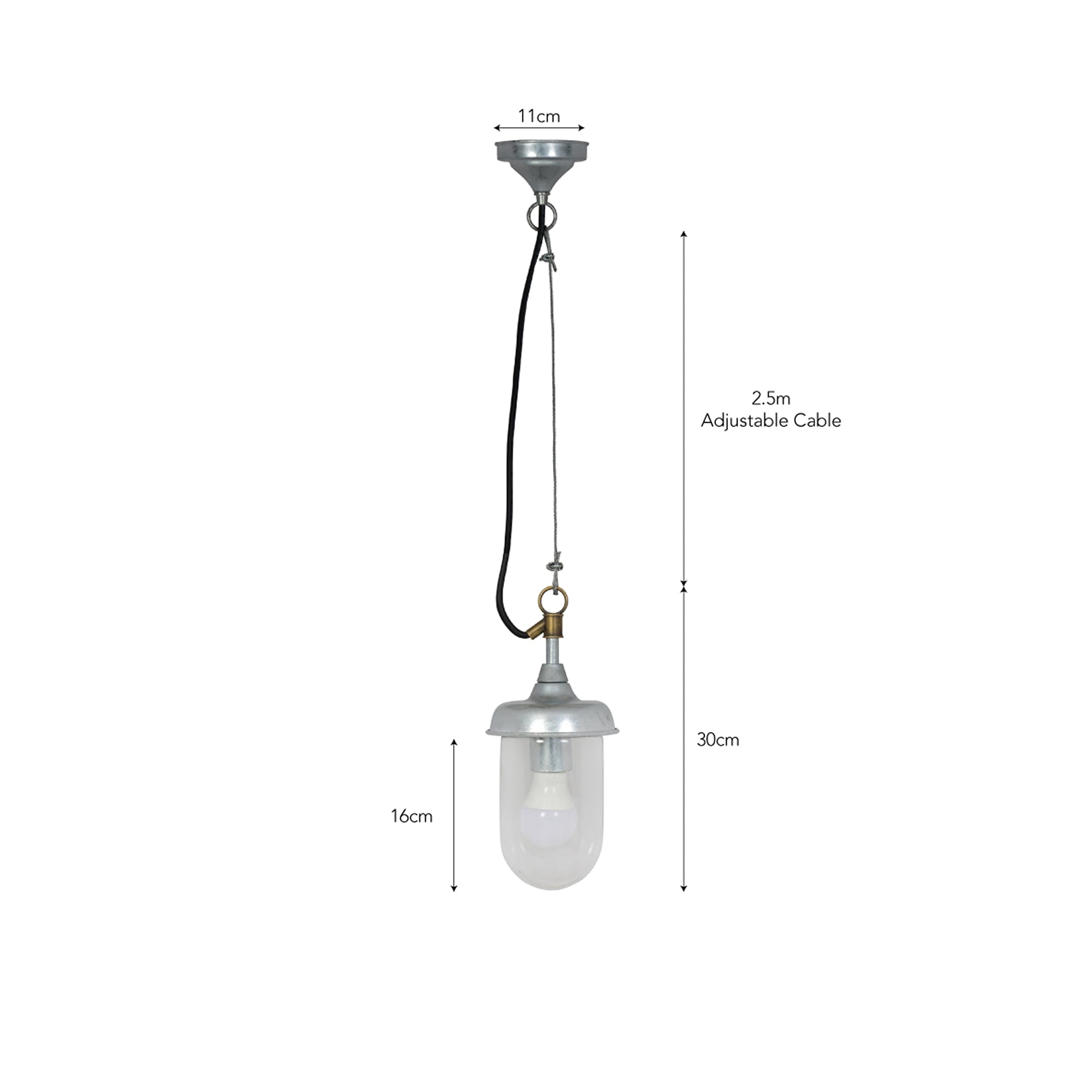 Outdoor Pendant Light Harbour - Image 3