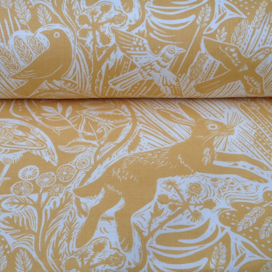 Mark Hearld Harvest Hare - Corn