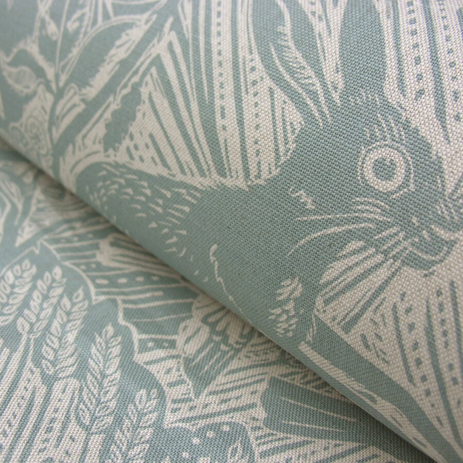 Mark Hearld Harvest Hare - Dawn Grey