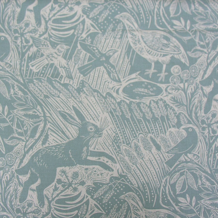 Mark Hearld Harvest Hare - Dawn Grey