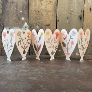 Heart Concertina Card - Image 1