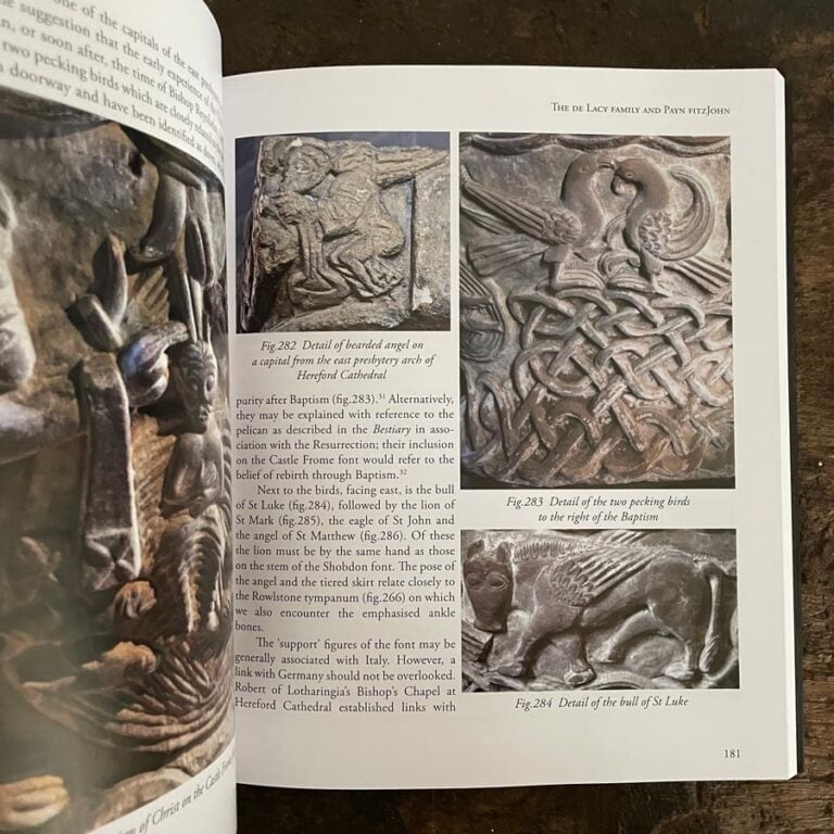 The Herefordshire School of Romanesque Sculpture - Image 3
