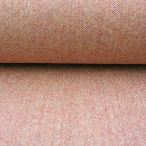 Wool Herringbone - Blood Orange - Image 3