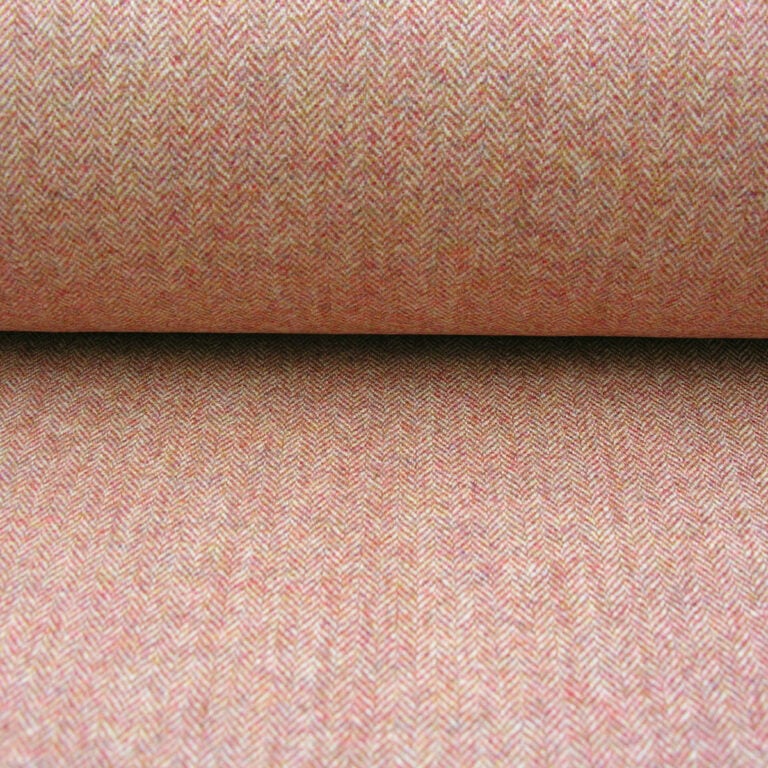 Wool Herringbone - Blood Orange - Image 3