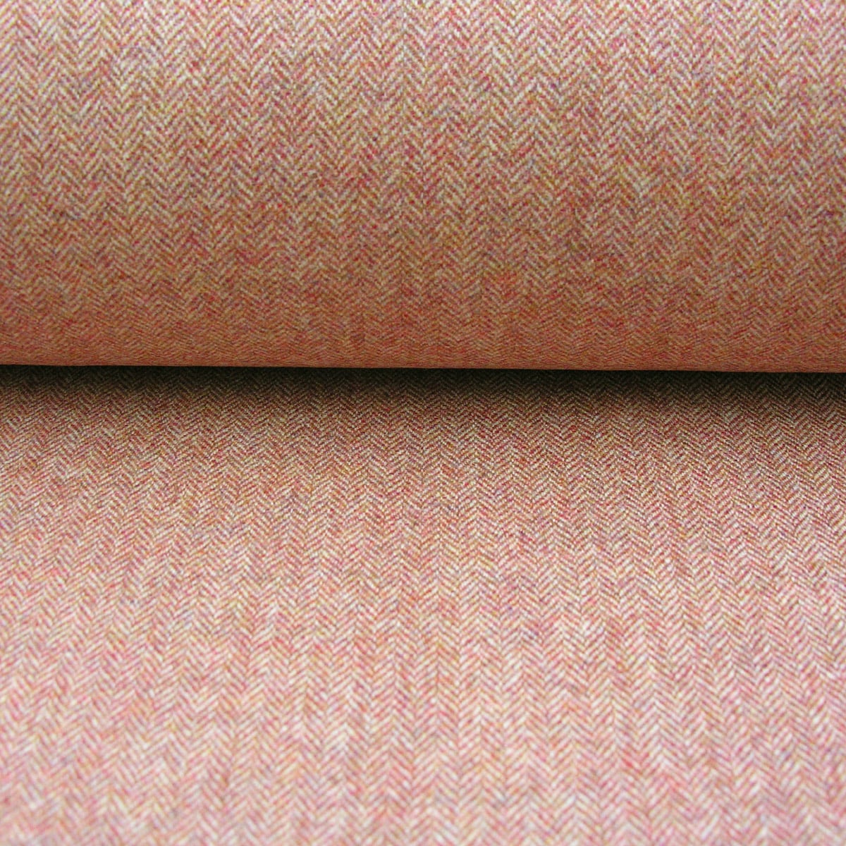 Wool Herringbone - Blood Orange - Image 3