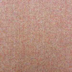 Wool Herringbone - Blood Orange - Image 2