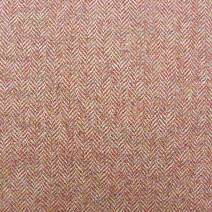 Wool Herringbone - Blood Orange