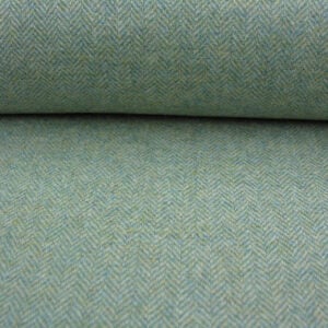 Wool Herringbone - Seagreen - Image 3