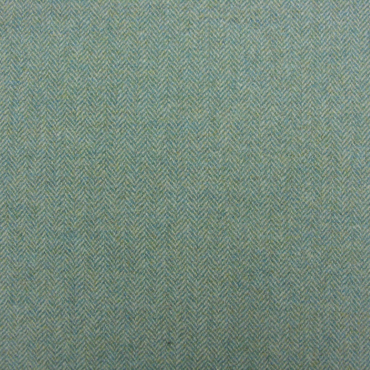 Wool Herringbone - Seagreen - Image 2