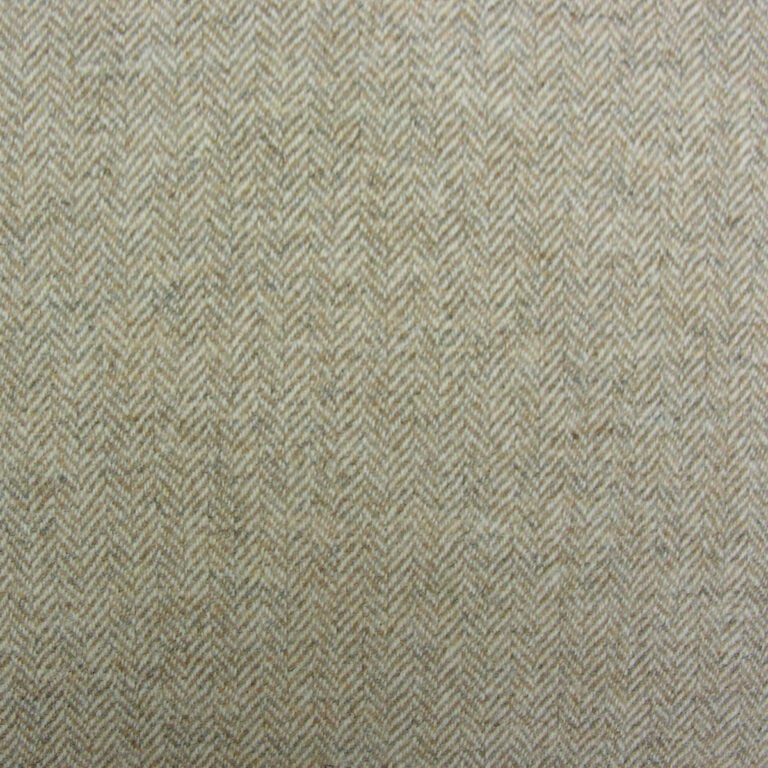 Wool Herringbone - Oatmeal - Image 2