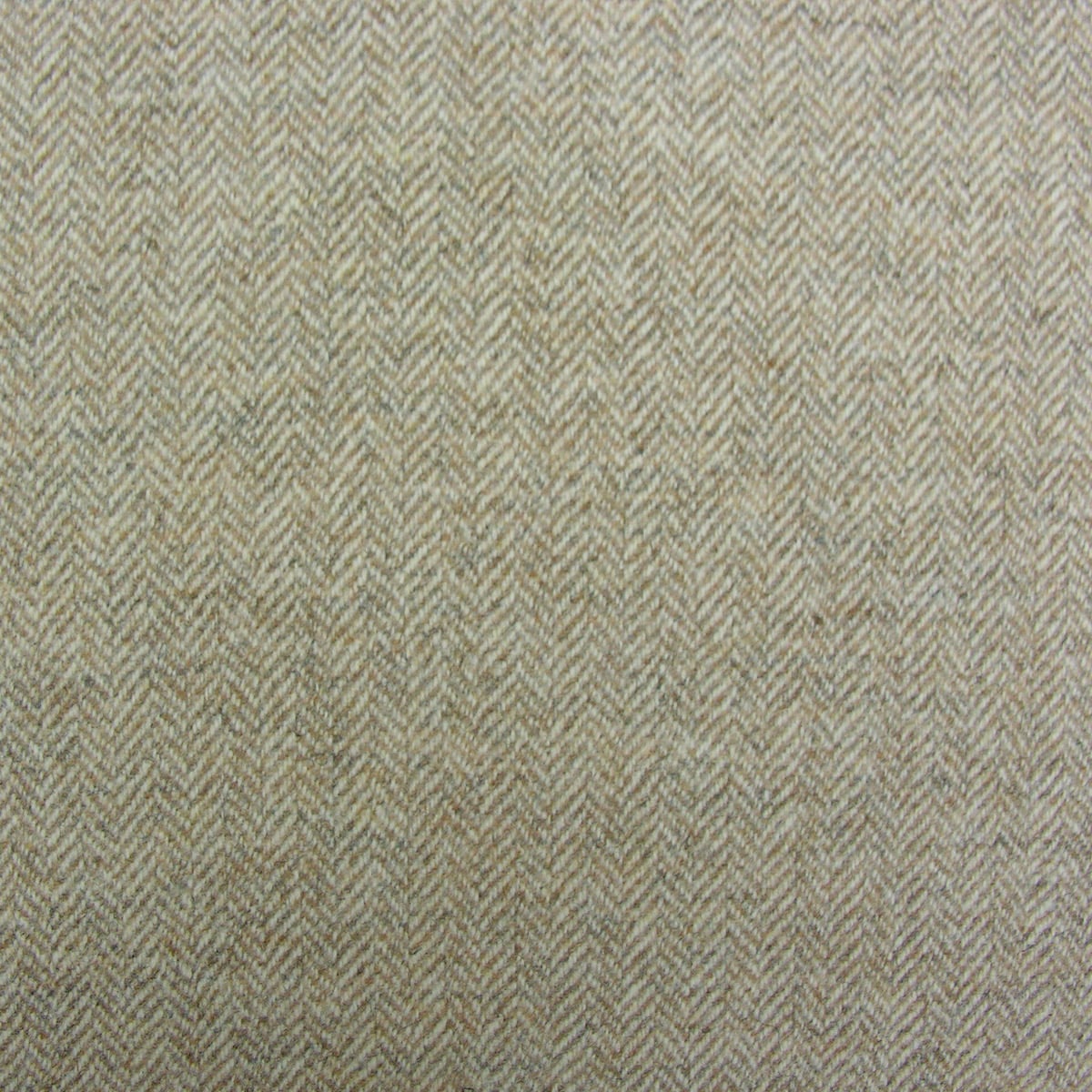 Wool Herringbone - Oatmeal - Image 2
