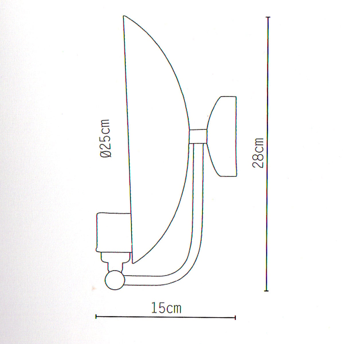 Hitchcock Wall Light - Image 3