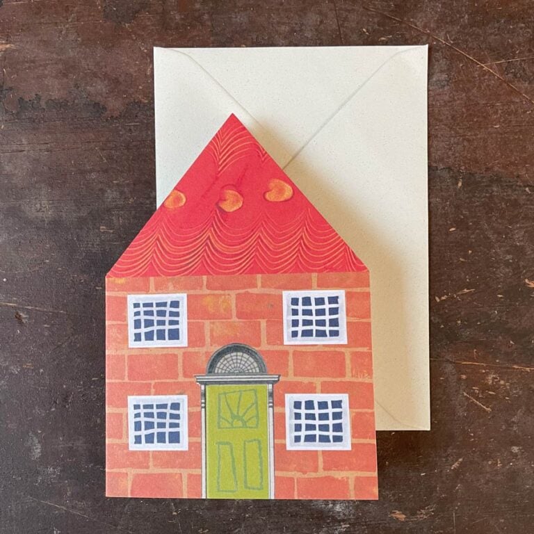 House Concertina Card - Image 3
