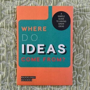 Mapology Wellbeing Guide - Where Do Ideas Come From? - Image 1