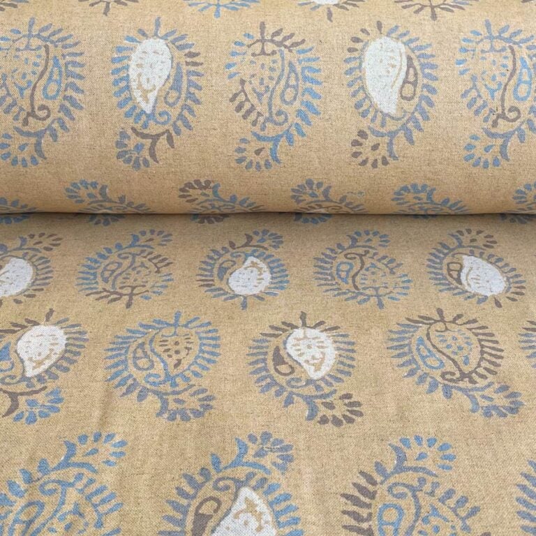 Extra Wide Indus - Honey & Mineral Blue - Image 3