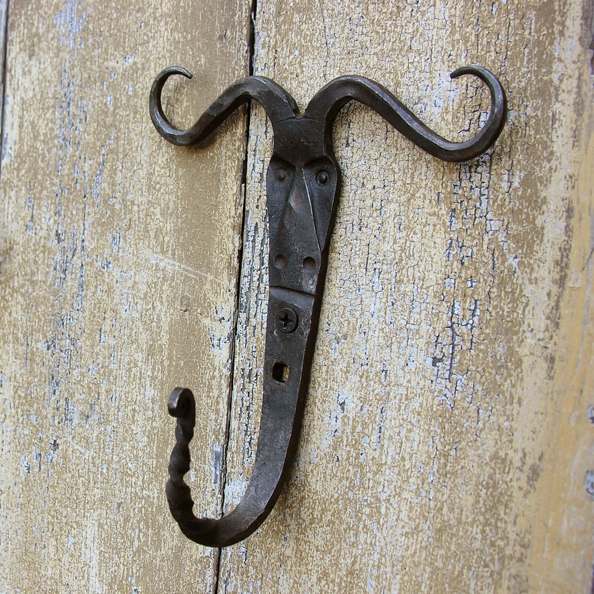 hand forged bull hook
