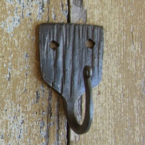 small hand forged hook