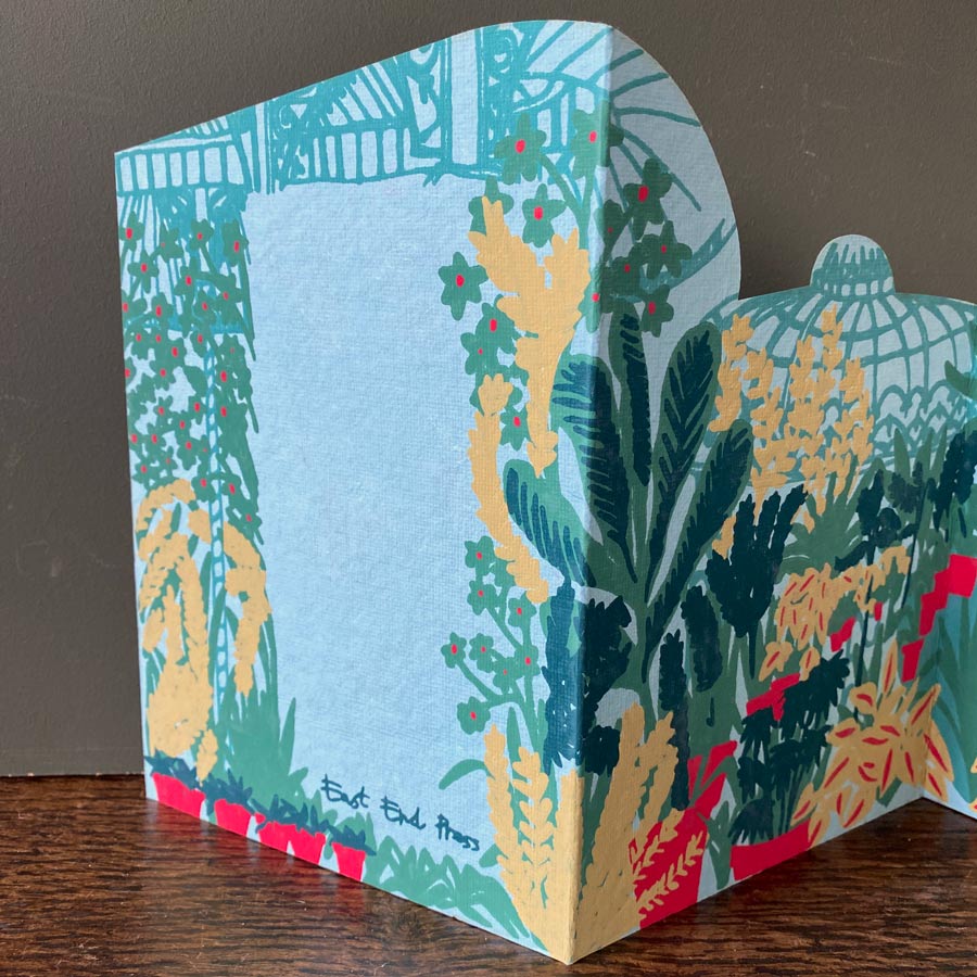 Fold out Greenhouse Card