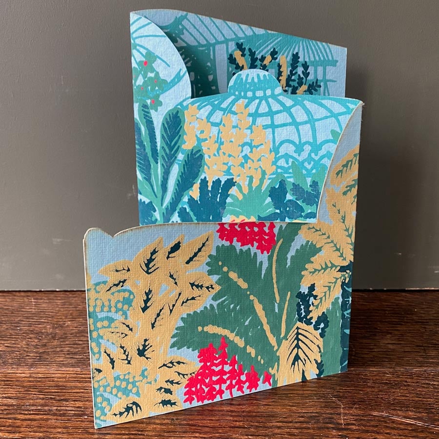Fold out Greenhouse Card
