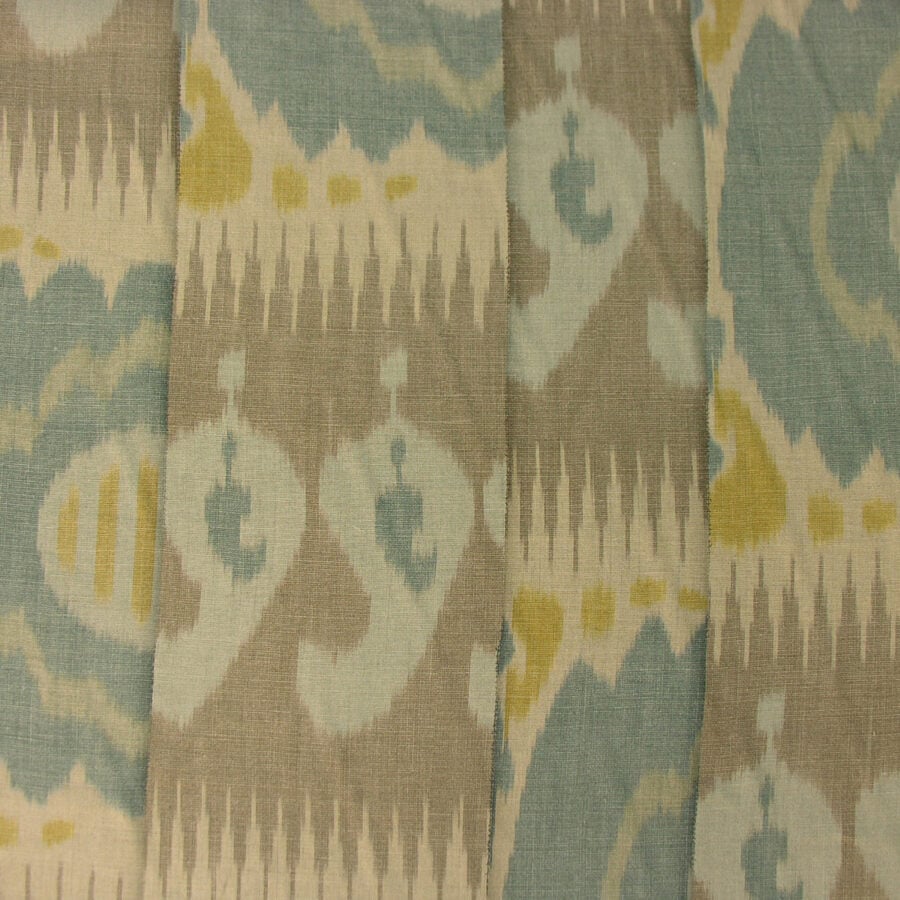Lewis & Wood Kimono - Saffron Sea