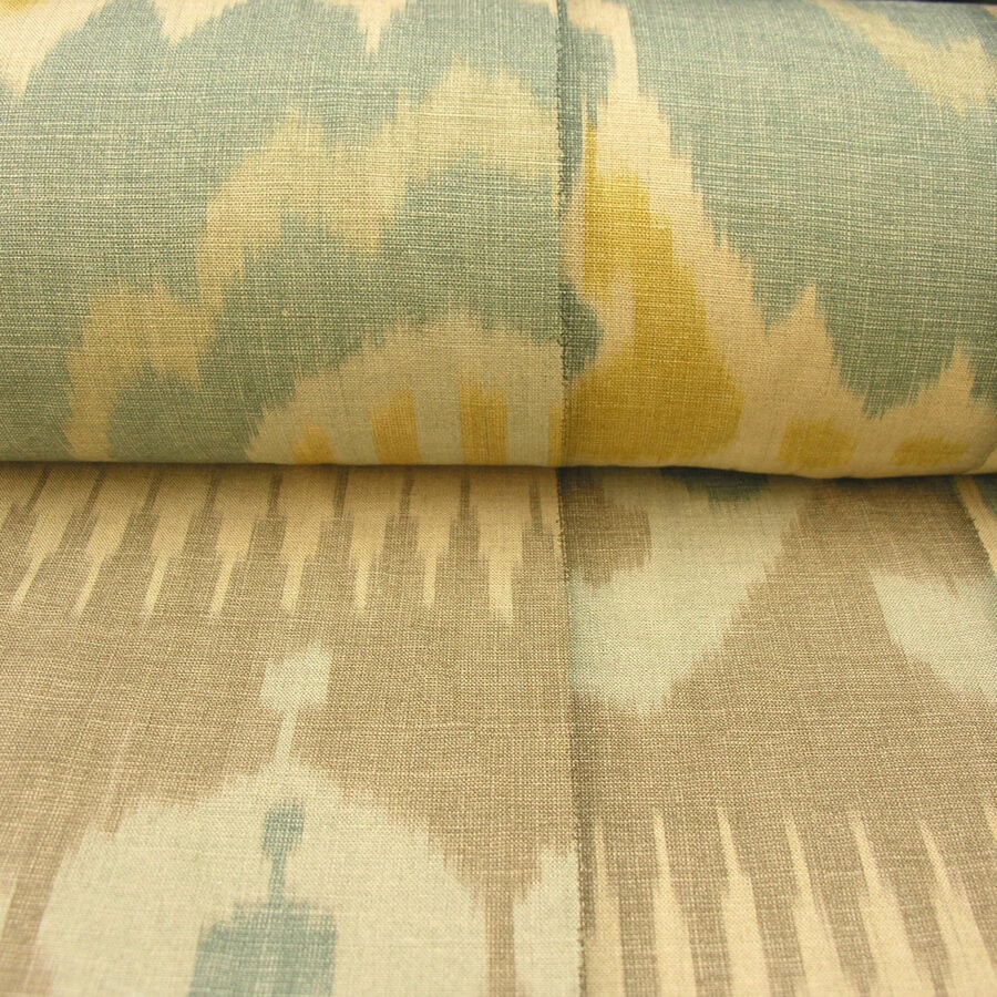 Lewis & Wood Kimono - Saffron Sea