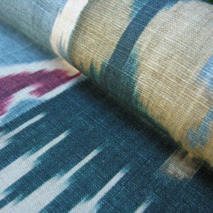 Lewis & Wood Kimono - Cayenne Blue