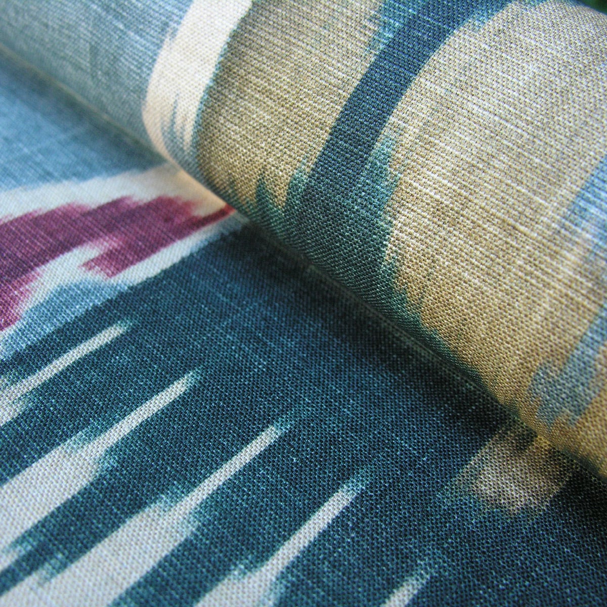 Lewis & Wood Kimono - Cayenne Blue - Image 1