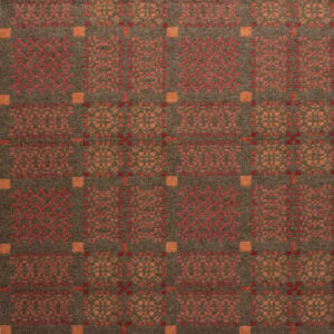 Knot Garden Welsh Single Blanket - Copper - Image 2